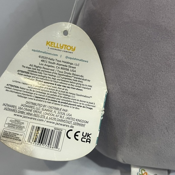 Squishmallows 7.5" BIBIANA Purple Butterfly NWT 2023‎ RARE🦋 - Picture 4 of 6